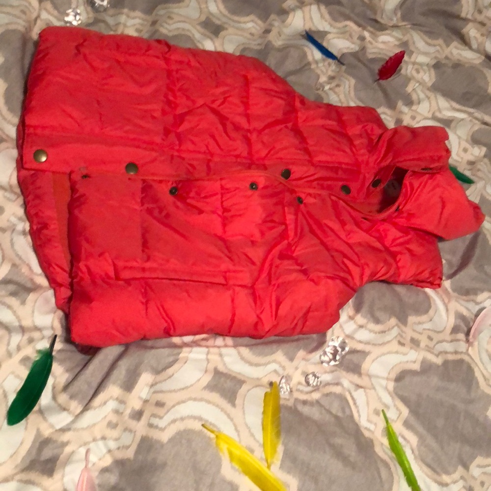 ready for the weather vest